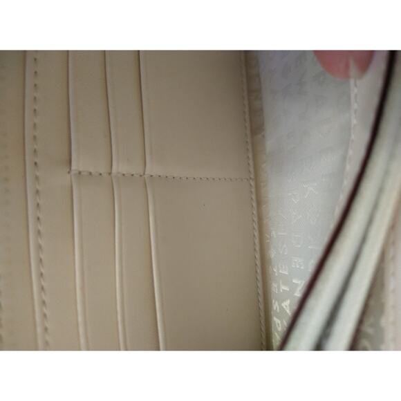 Kate Spade Light Pink Zip Around Wallet Leather Pre-Owned - Picture 14 of 16